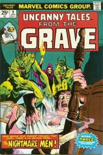 Uncanny Tales From The Grave (Inglés) 09 · 1975