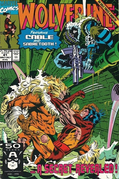 Wolverine Vol.2 (Inglés) 41