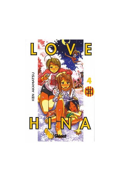 Love Hina (Català) 04