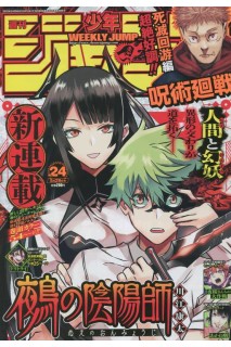 Weekly Shonen Jump 2023 Nº 24 (Japonés)