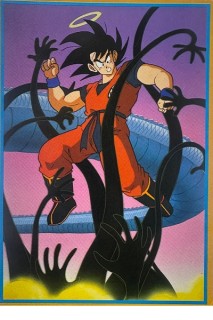 Dragon Ball Z Big Card
