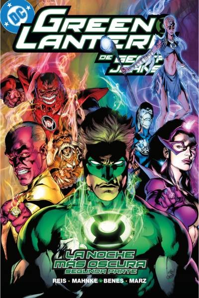 Biblioteca DC · Green Lantern De Geoff Johns 12