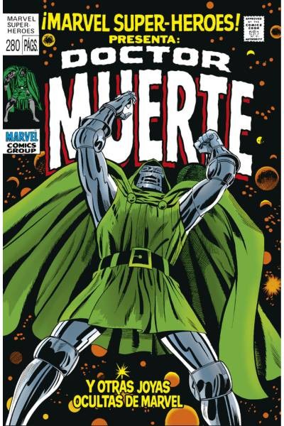 Marvel Limited TPB · Doctor Muerte Y Otras Joyas Ocultas De Marvel