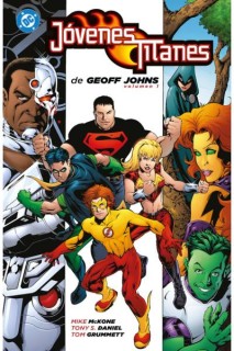 Jovenes Titanes De Geoff Johns · 01