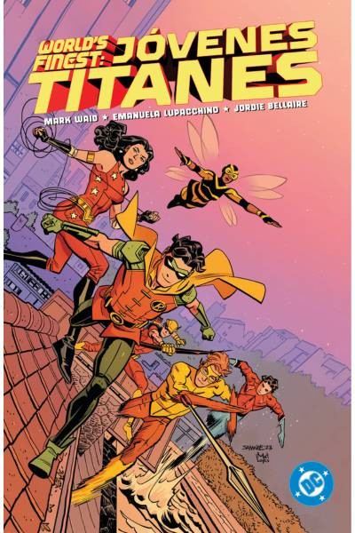 DC Premiere · Amanecer De DC · World's Finest: Jóvenes Titanes