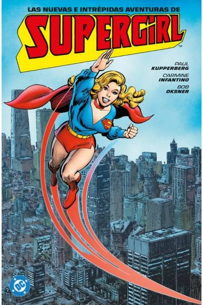 Archivos DC · Las Nuevas e Intrépidas Aventuras de Supergirl