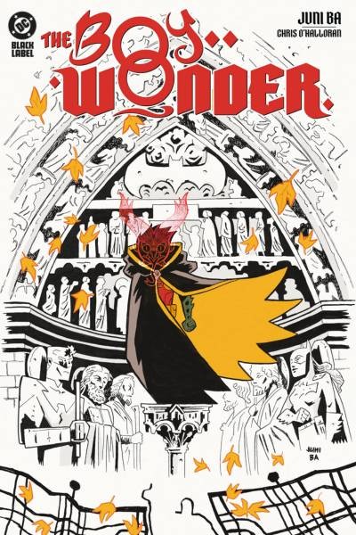 DC Black Label · The Boy Wonder
