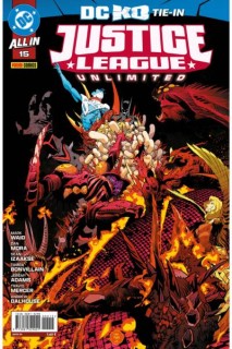 ALL IN · Justice League Unlimited 15