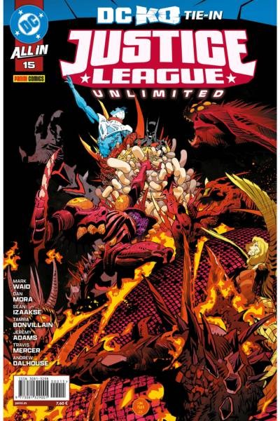 ALL IN · Justice League Unlimited 15