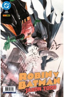 DC One-Shot · Robin Y Batman: Jason Todd