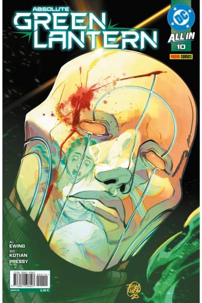 Absolute · Green Lantern 10