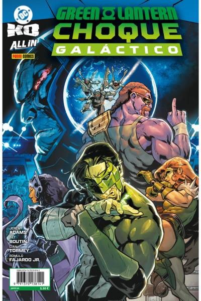 All In · DC KO · Green Lantern