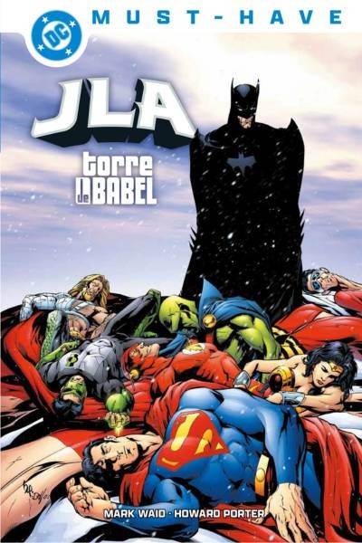 DC Must-Have · JLA: Torre De Babel