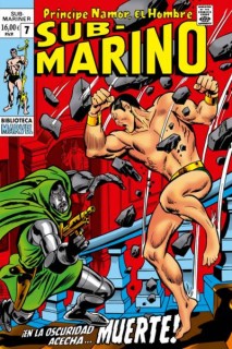 Biblioteca Marvel · Namor El Hombre Submarino 07