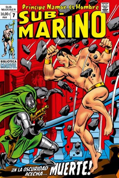 Biblioteca Marvel · Namor El Hombre Submarino 07