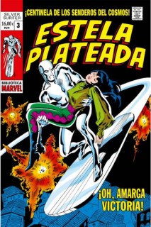Biblioteca Marvel · Estela Plateada 03