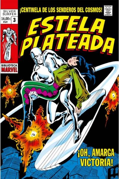 Biblioteca Marvel · Estela Plateada 03