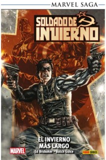 Marvel Saga TPB · El Soldado De Invierno 01