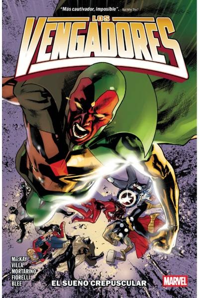 Marvel Premiere · Los Vengadores De Jed Mackay 02