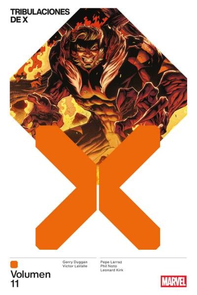 Marvel Premiere · Tribulaciones De X 11