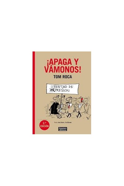 ¡APAGA Y VÁMONOS!