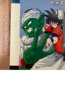 Dragon Ball Z Cassette Index - Nº 0691 - Goku & Piccolo