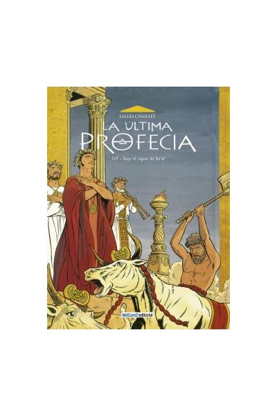 LA ULTIMA PROFECIA 03. BAJO EL SIGNO DE BA'AL