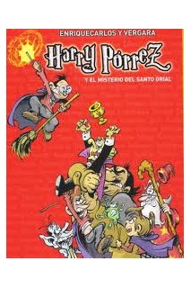 HARRY PORREZ Y EL MISTERIO DEL SANTO GRIAL - OFERTA