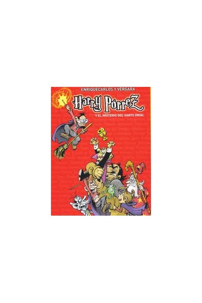 HARRY PORREZ Y EL MISTERIO DEL SANTO GRIAL - OFERTA