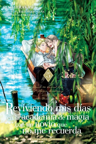 Reviviendo mis dias en la academia de magia con un novio que no me recuerda 05