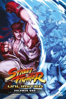 Street Fighter Unlimited · Volumen 01