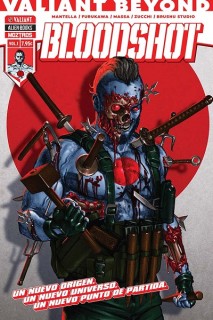 Valiant Beyond · Bloodshot Vol 01