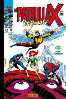 Marvel Gold · La Patrulla-X Original 02