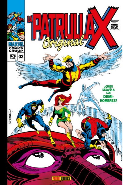 Marvel Gold · La Patrulla-X Original 02