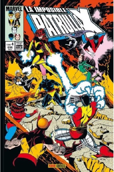 Marvel Gold · La Imposible Patrulla-X 04