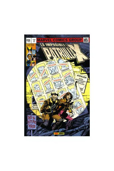 Marvel Gold · La Imposible Patrulla-X 02