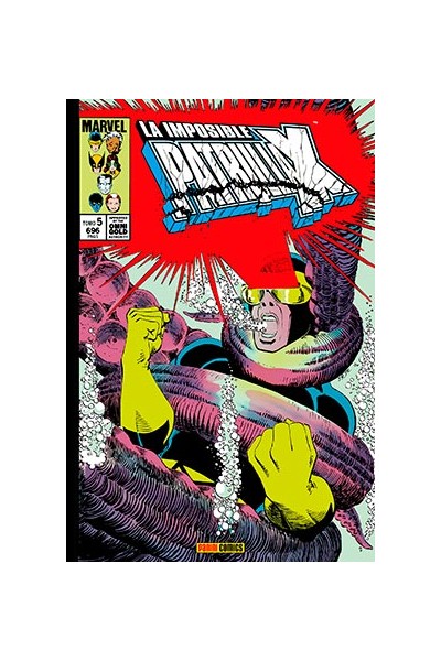 Marvel Gold · La Imposible Patrulla-X 05
