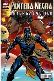 Marvel Especial · Pantera Negra: Intergaláctico