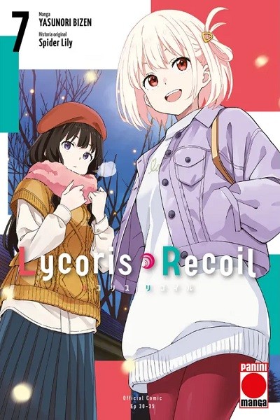 Lycoris Recoil 07