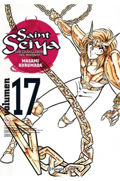 SAINT SEIYA KANZENBAN 17 DE 22
