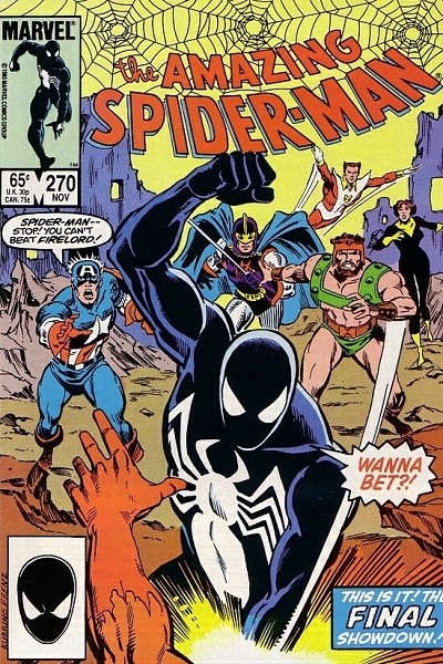 The Amazing Spider-Man (Inglés) 270
