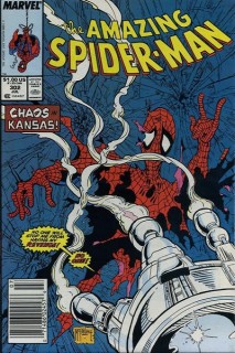 The Amazing Spider-Man (Inglés) 302 Newsstand Edition