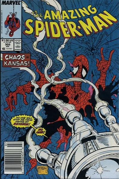 The Amazing Spider-Man (Inglés) 302 Newsstand Edition