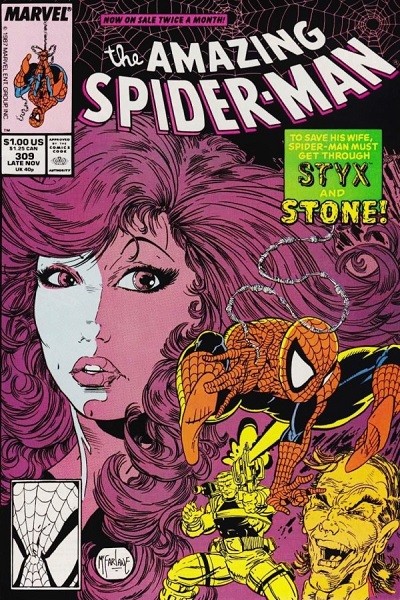 The Amazing Spider-Man (Inglés) 309