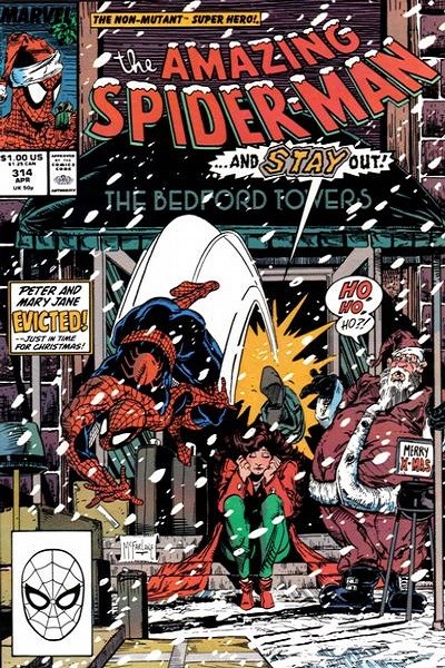 The Amazing Spider-Man (Inglés) 314