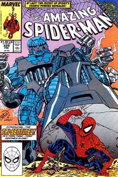The Amazing Spider-Man (Inglés) 329
