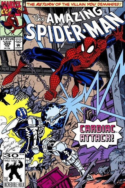The Amazing Spider-Man (Inglés) 359