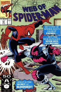 Web of Spider-Man (Inglés) 81