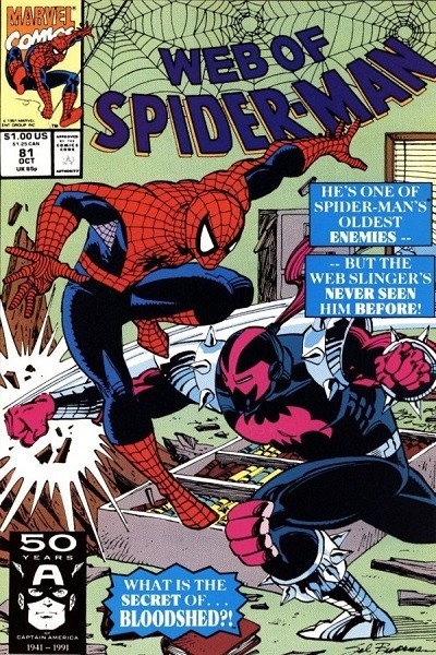 Web of Spider-Man (Inglés) 81