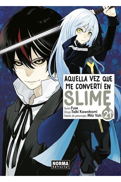 AQUELLA VEZ QUE ME CONVERTI EN SLIME 21